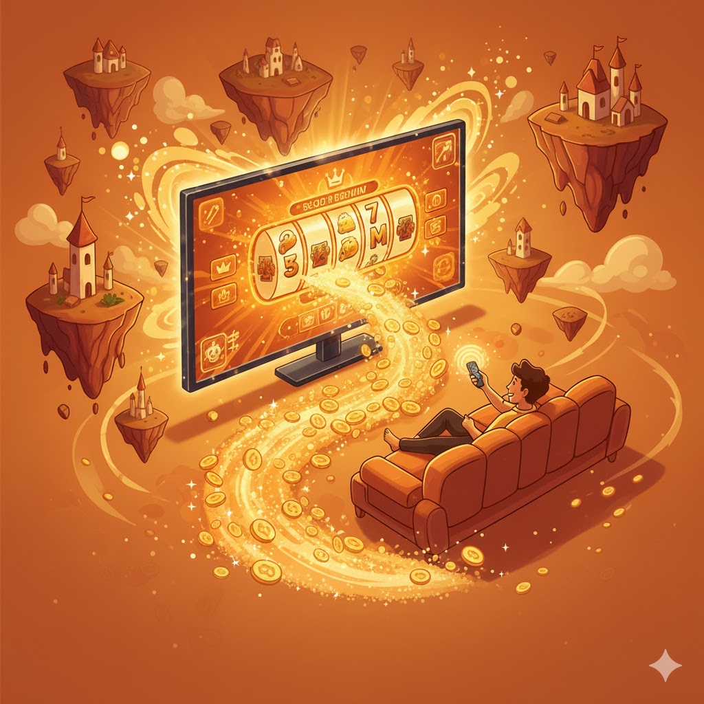 Keuntungan Bermain Slot di Smart TV