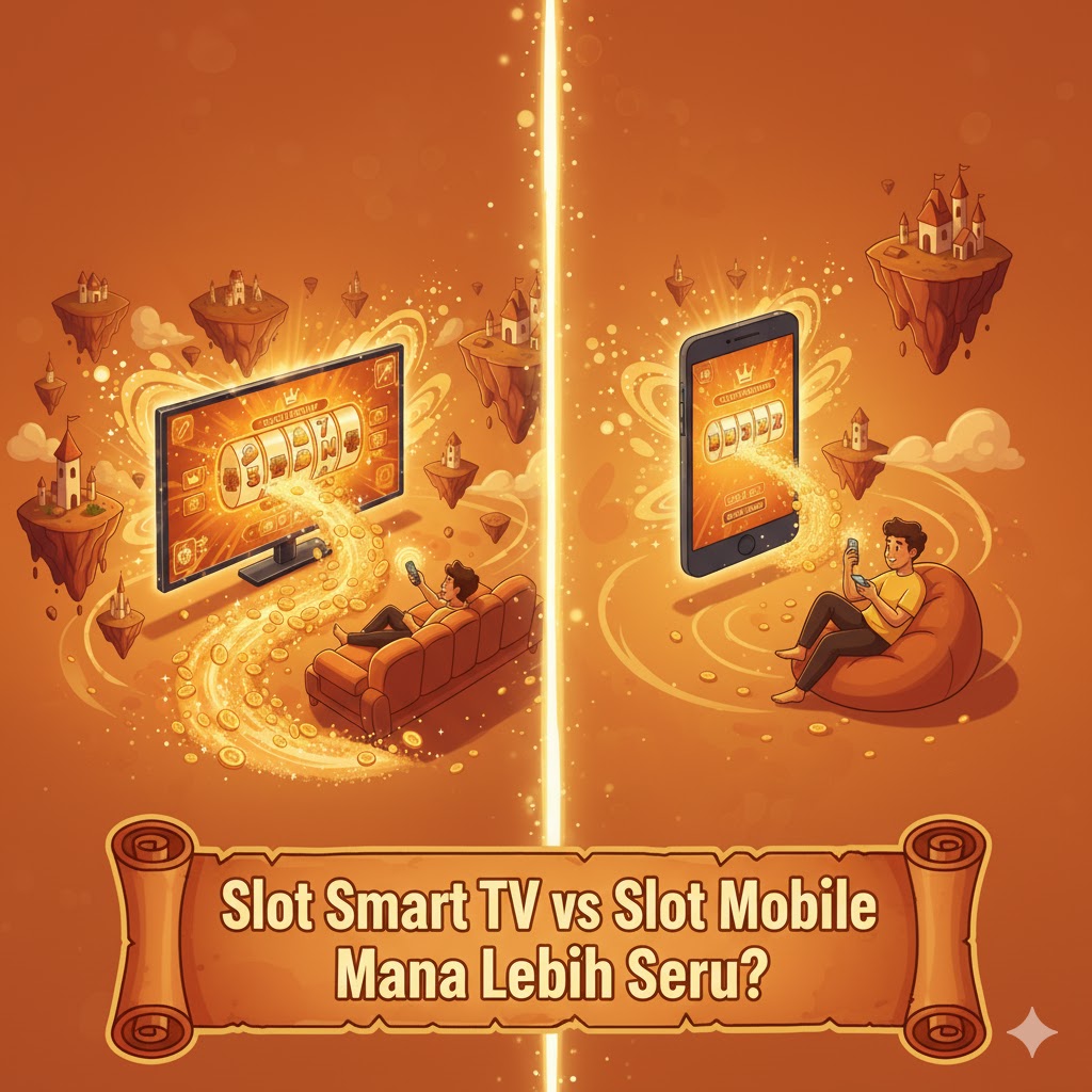 Slot Smart TV vs Slot Mobile : Mana Lebih Seru?