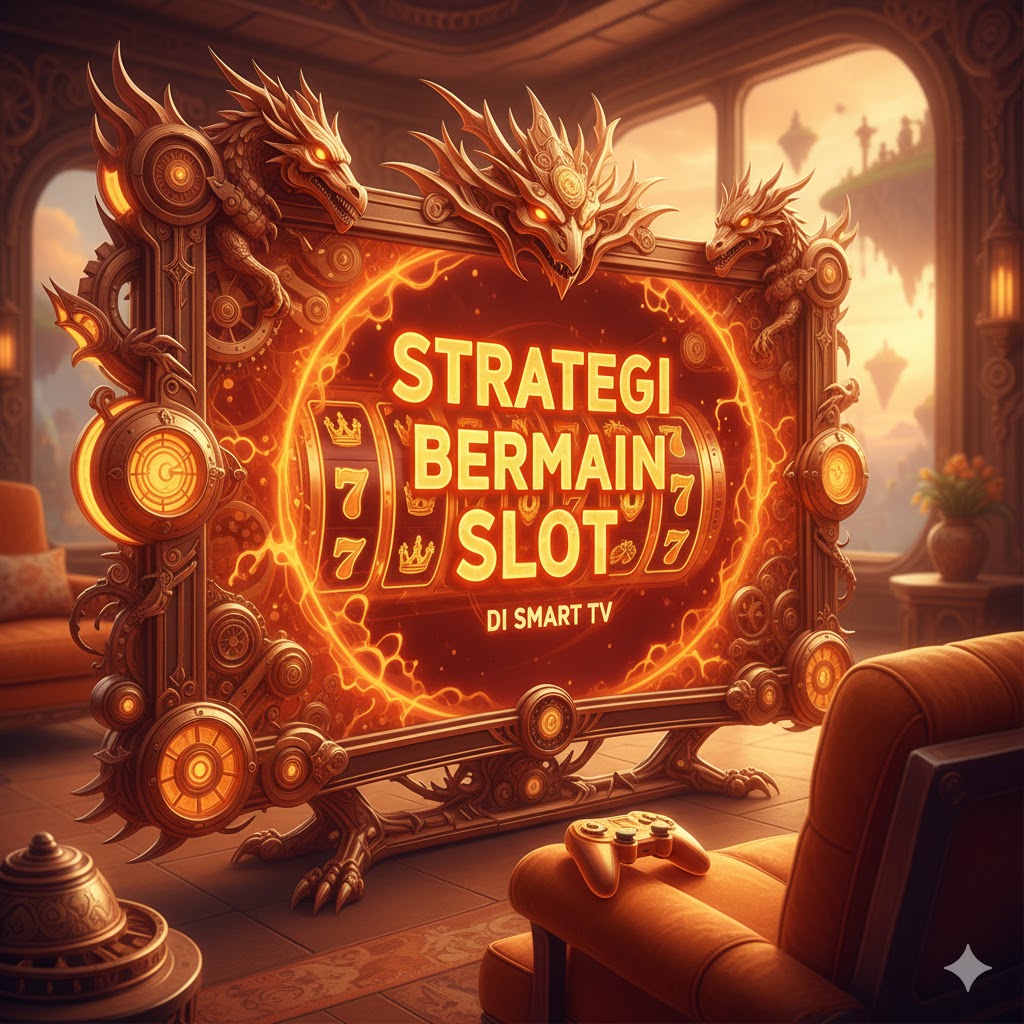 Strategi Bermain Slot di Smart TV