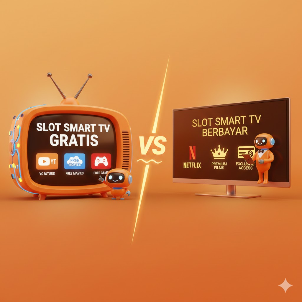 Slot Smart TV Gratis vs Berbayar : Mana Lebih Menguntungkan?