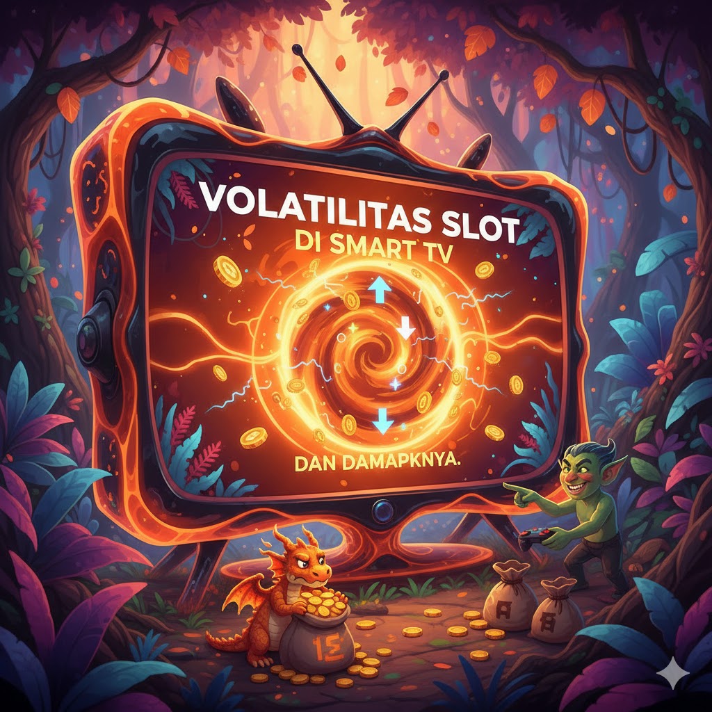 Volatilitas Slot di Smart TV dan Dampaknya