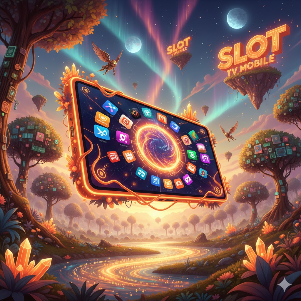 Slot Smart TV Mobile : Mainkan dengan Remote